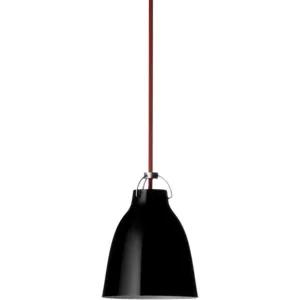 Fritz Hansen Caravaggio Pendulum 25,8 Cm, Black/Red