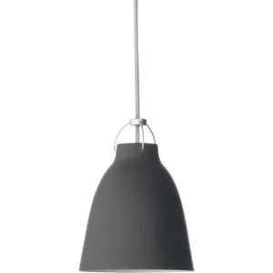 Fritz Hansen Caravaggio Pendulum 25,8 Cm, Matt Black