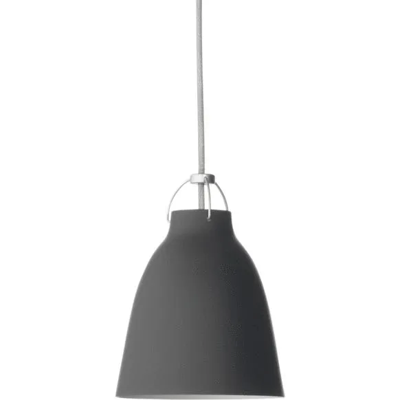 Fritz Hansen Caravaggio Pendulum 25,8 Cm, Matt Black