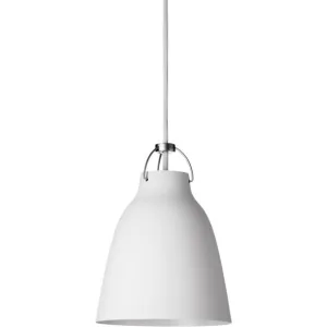 Fritz Hansen Caravaggio Pendulum 25,8 Cm, Matt White