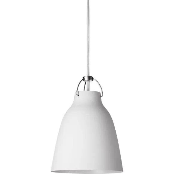 Fritz Hansen Caravaggio Pendulum 25,8 Cm, Matt White