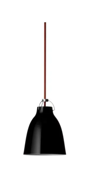 Fritz Hansen Caravaggio Pendulum 40 Cm, Black/Red