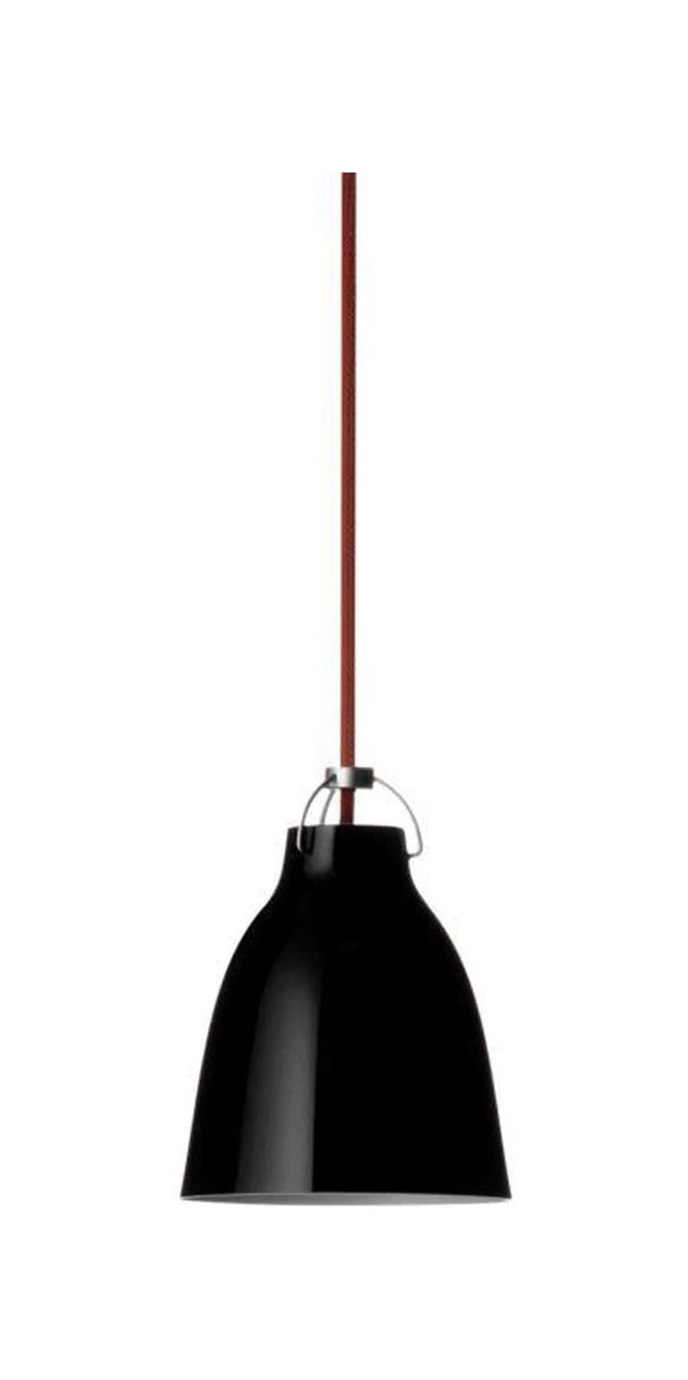Fritz Hansen Caravaggio Pendulum 40 Cm, Black/Red