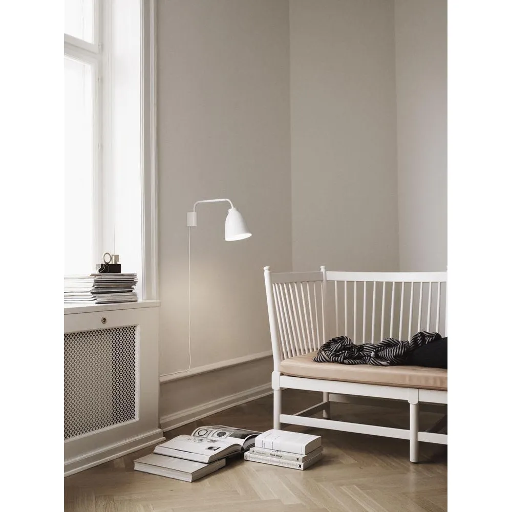 Fritz Hansen Caravaggio Read Wall Lamp, Black