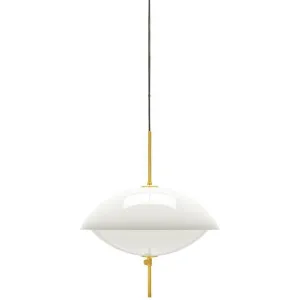 Fritz Hansen Clam Pendant Lamp, 44 Cm