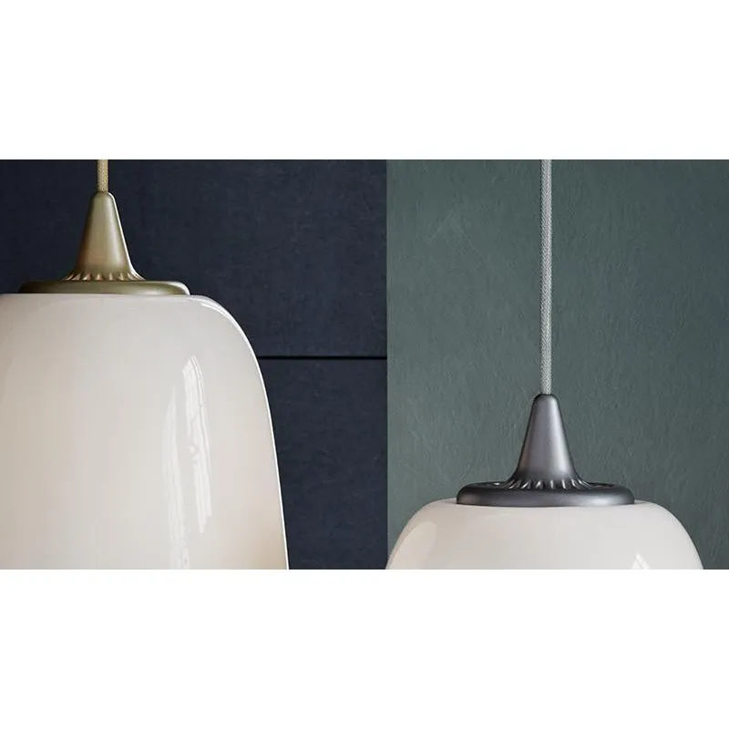 Fritz Hansen Dogu Pendant Lamp, Silver