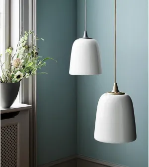 Fritz Hansen Dogu Suspension Lamp, Gold