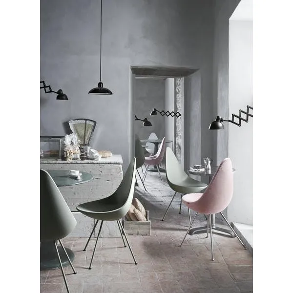 Fritz Hansen Kaiser Idell Pendulum, Red