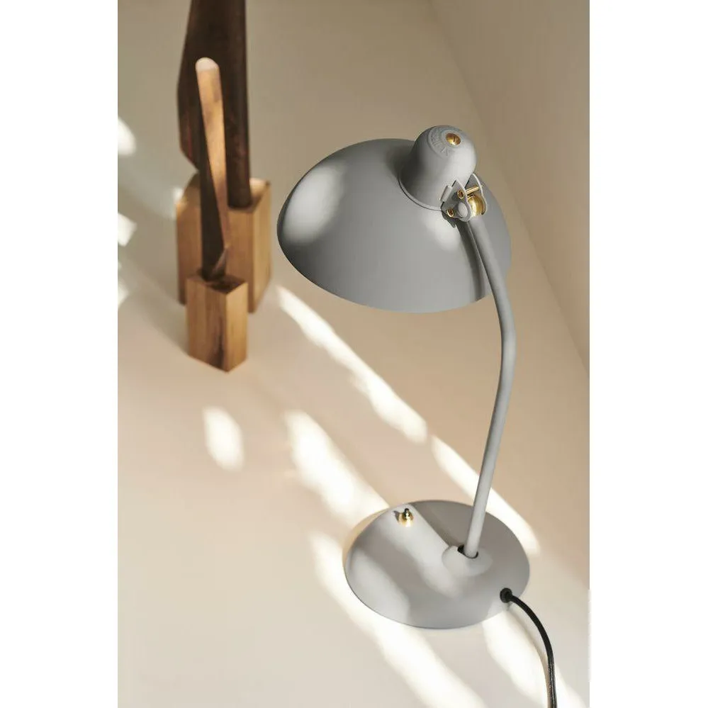 Fritz Hansen Kaiser Idell Table Lamp 21,5 Cm, Easy Grey