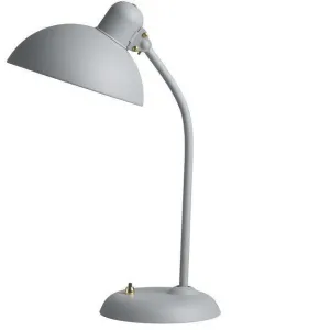 Fritz Hansen Kaiser Idell Table Lamp 21,5 Cm, Easy Grey