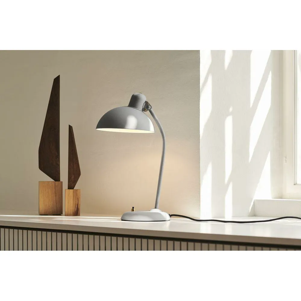 Fritz Hansen Kaiser Idell Table Lamp 21,5 Cm, Easy Grey