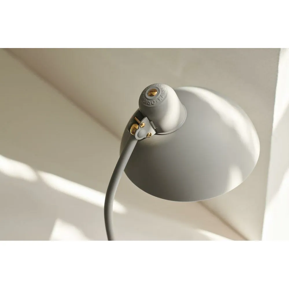 Fritz Hansen Kaiser Idell Table Lamp 21,5 Cm, Easy Grey