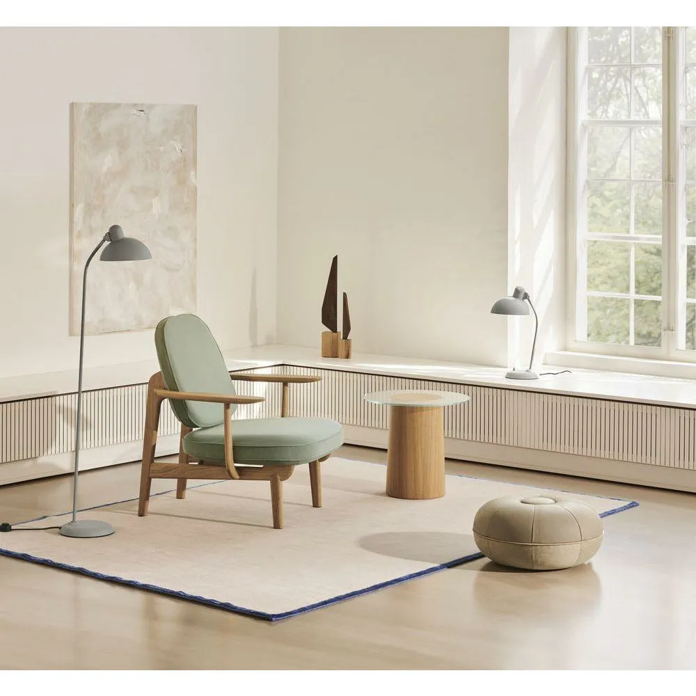Fritz Hansen Kaiser Idell Table Lamp 21,5 Cm, Easy Grey