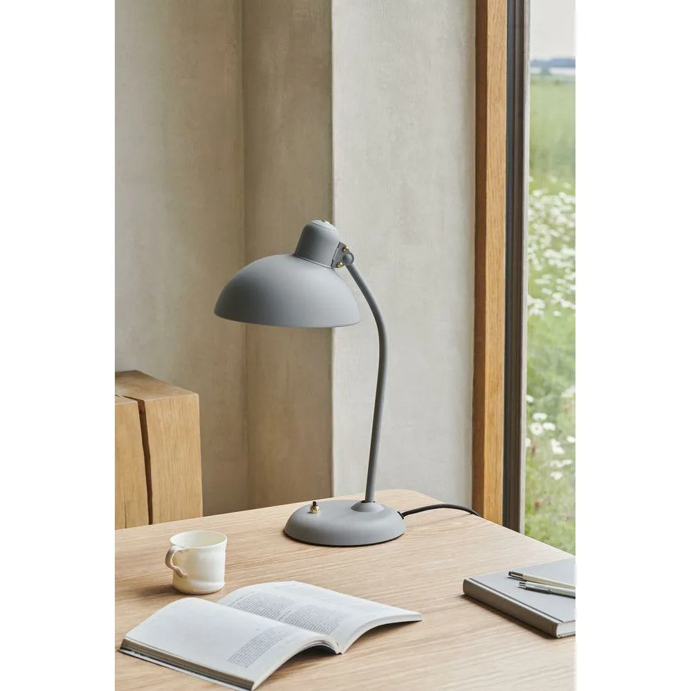 Fritz Hansen Kaiser Idell Table Lamp 21,5 Cm, Easy Grey