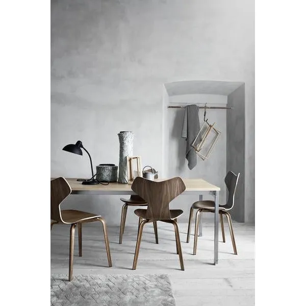 Fritz Hansen Kaiser Idell Table Lamp Black, 21 Cm