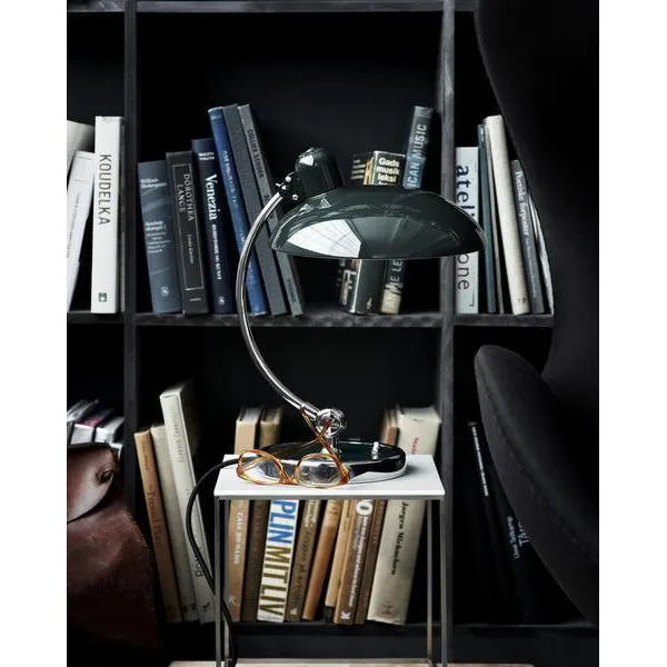 Fritz Hansen Kaiser Idell Table Lamp Black, 28 Cm