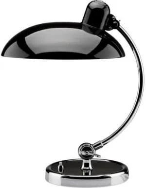 Fritz Hansen Kaiser Idell Table Lamp Black, 28 Cm