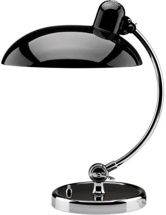 Fritz Hansen Kaiser Idell Table Lamp Black, 28 Cm