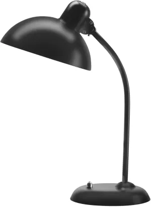 Fritz Hansen Kaiser Idell Table Lamp Matt Black, 21 Cm