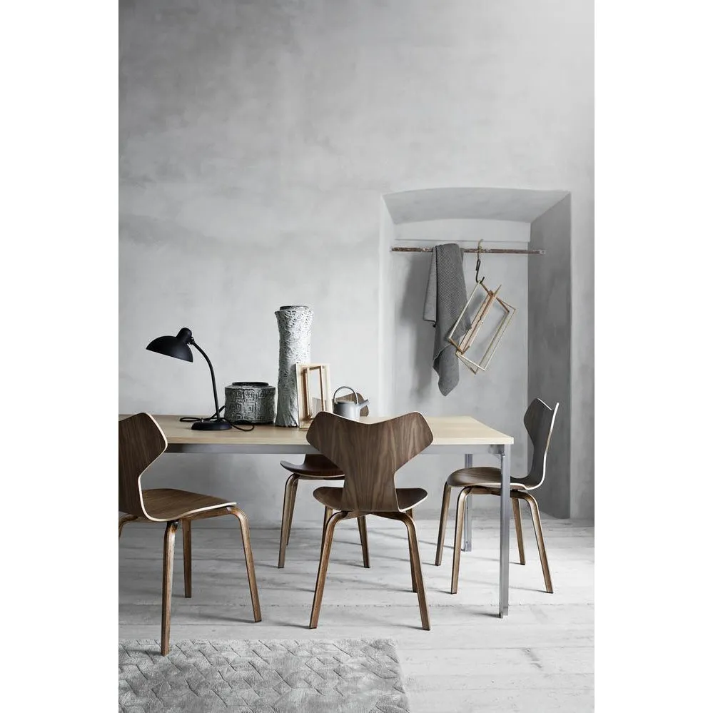 Fritz Hansen Kaiser Idell Table Lamp Matt Black, 21 Cm