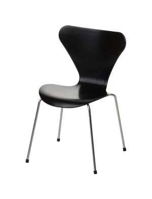 Fritz Hansen Miniature Chair Series 7, Black