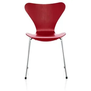 Fritz Hansen Miniature Chair Series 7, Red