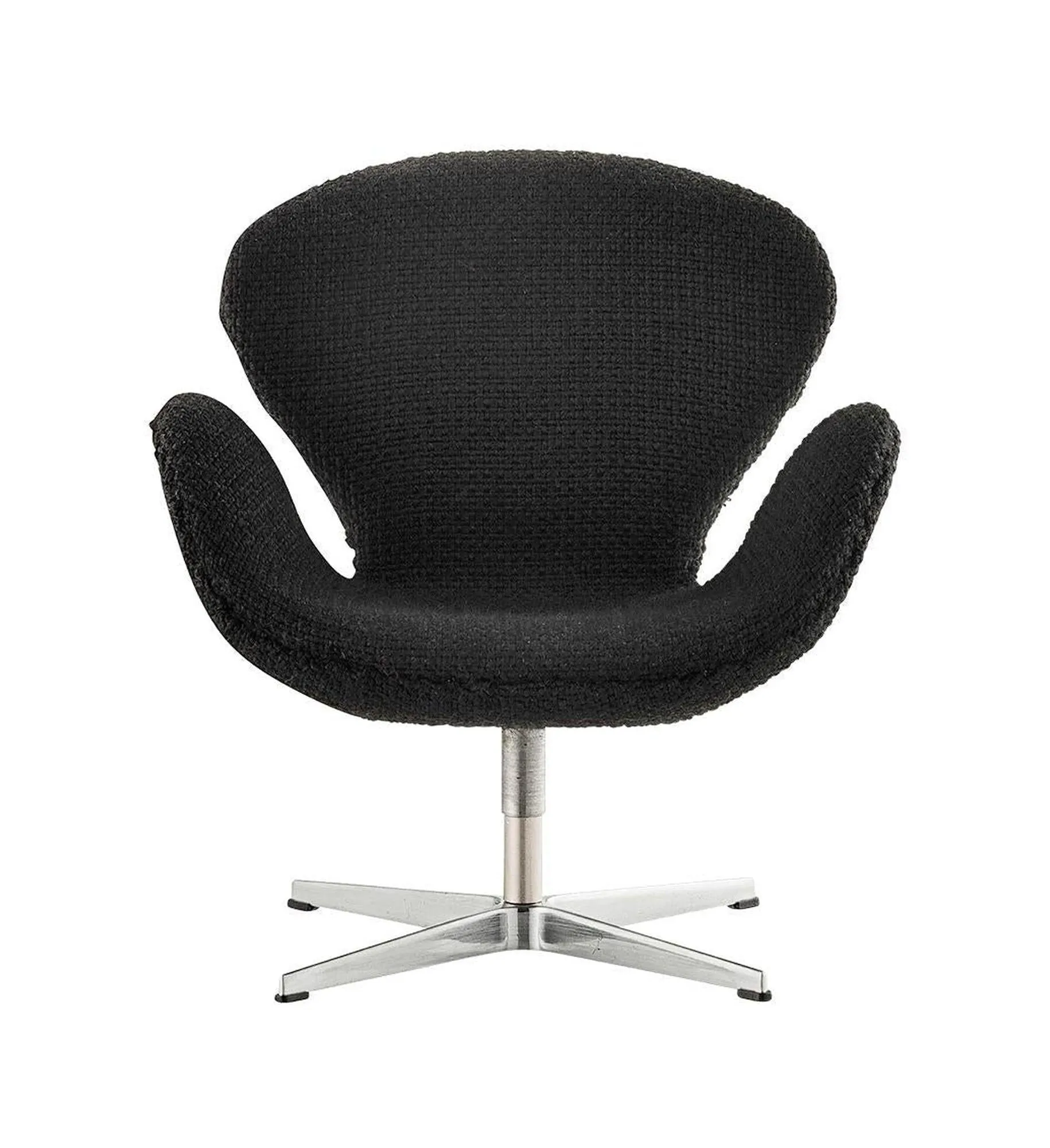 Fritz Hansen Miniature Chair Swan, Black