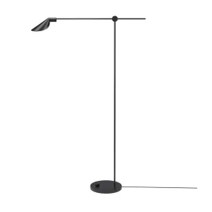 Fritz Hansen Ms011 Floor Lamp, Black Pvd