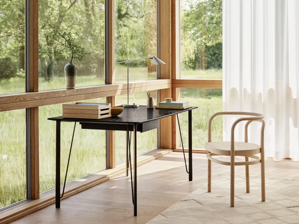 Fritz Hansen Ms021 Table Lamp, Steel