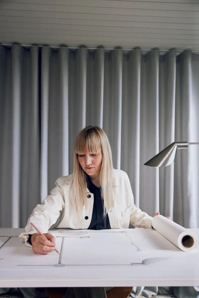 Fritz Hansen Ms021 Table Lamp, Steel