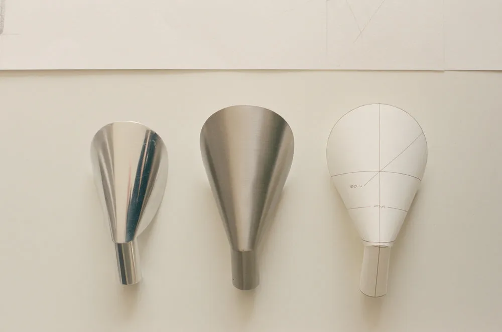 Fritz Hansen Ms022 Table Lamp, Steel