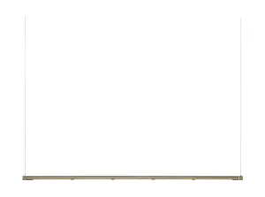 Fritz Hansen Oneline Pendant Lamp, Brass