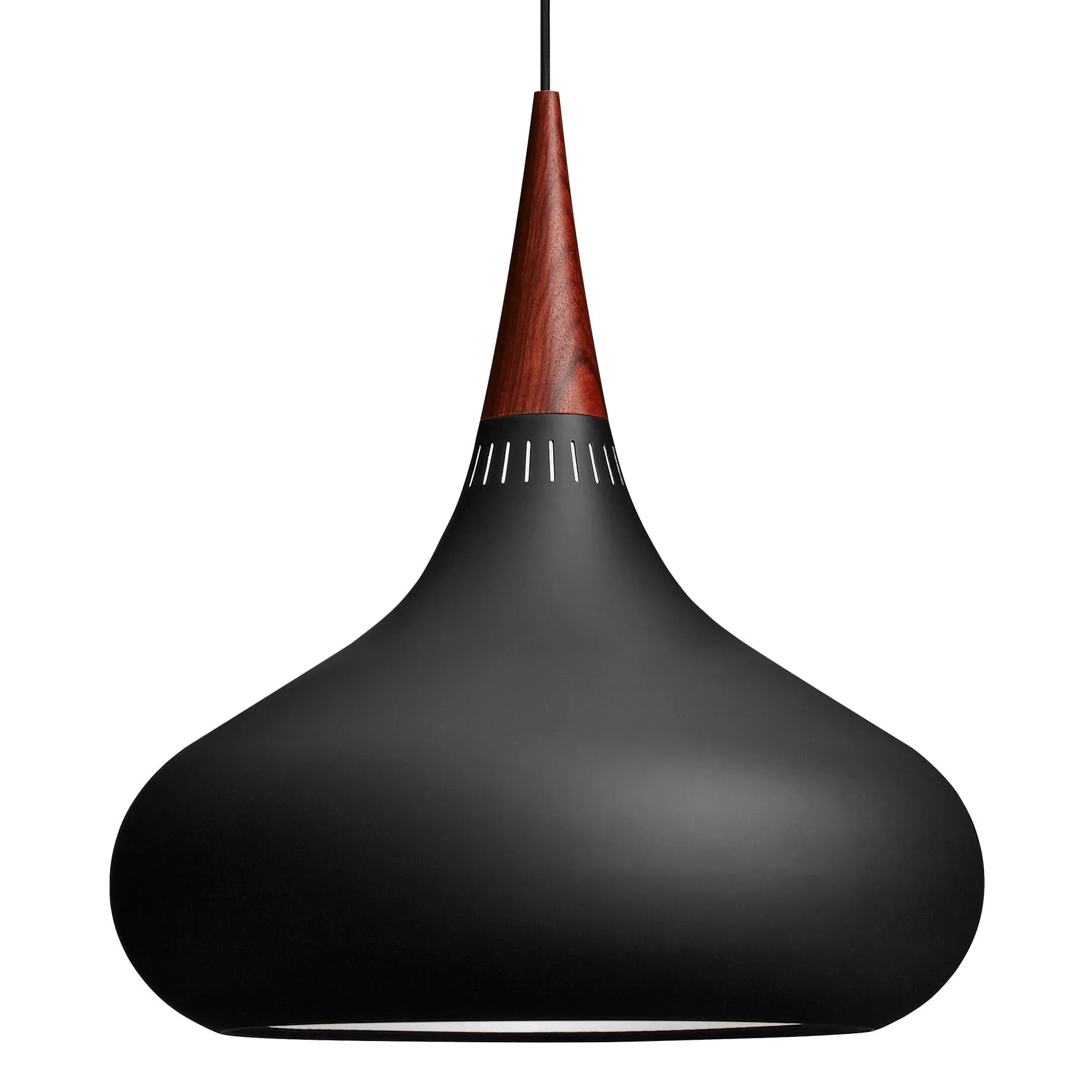 Fritz Hansen Orient Pendulum 24,5x22,5 Cm, Black