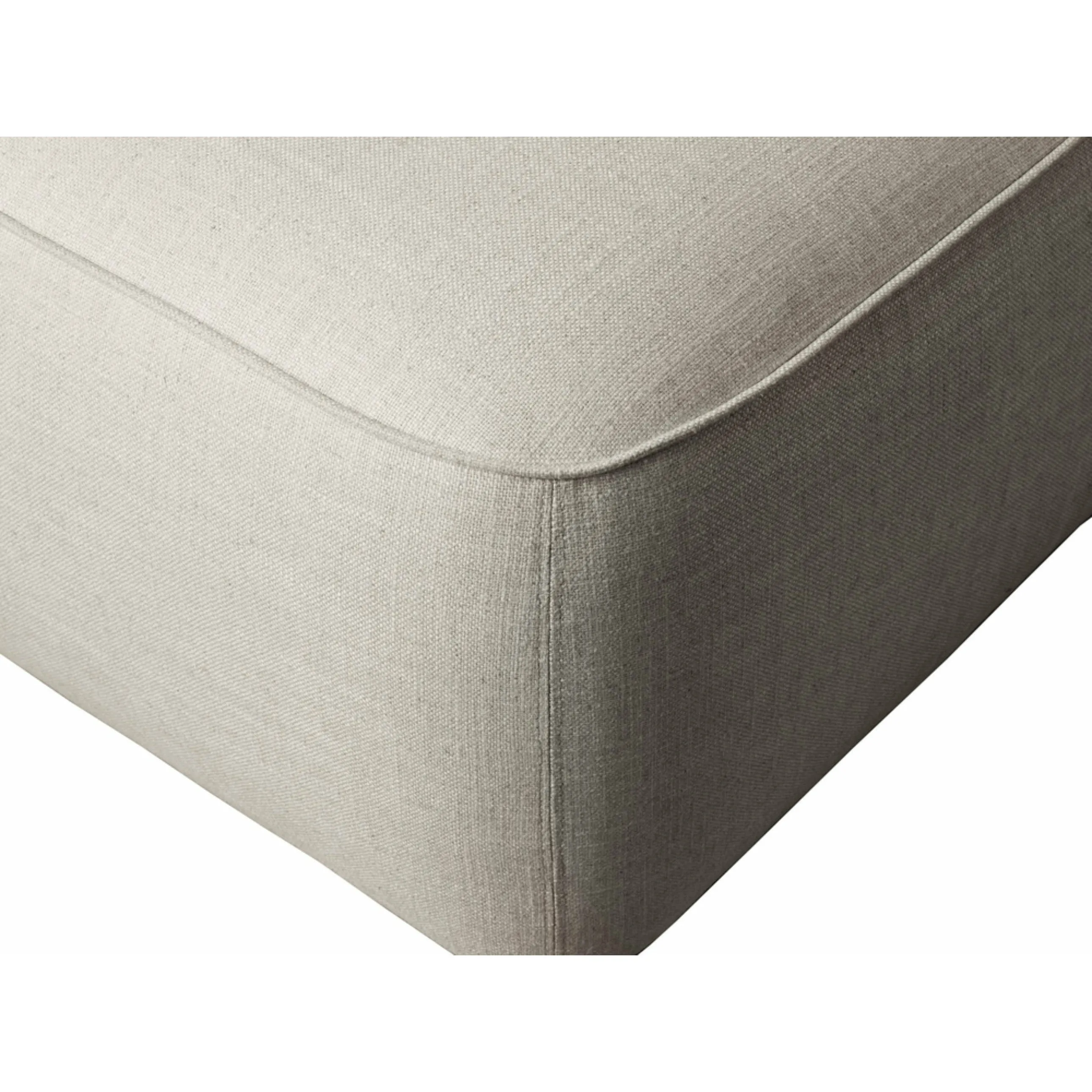 Fritz Hansen Pl240 4 Alphabet 2 Seater Sofa Hue, Fossil