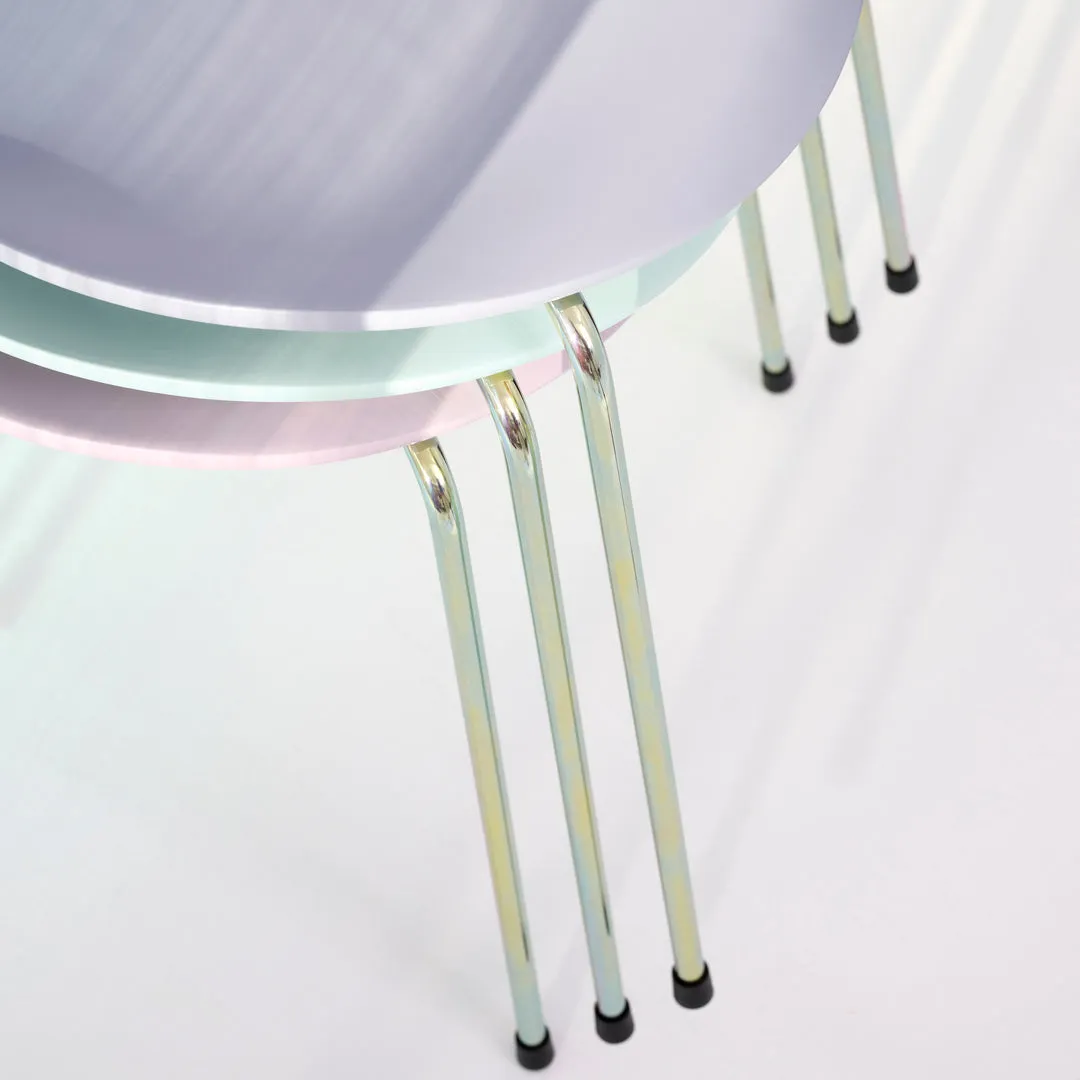 Fritz Hansen Series 7 Chair, Anniversary Edition 7:14 Am, Violet