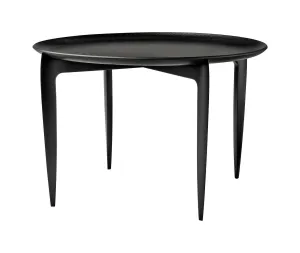 Fritz Hansen Tray Table Black 60