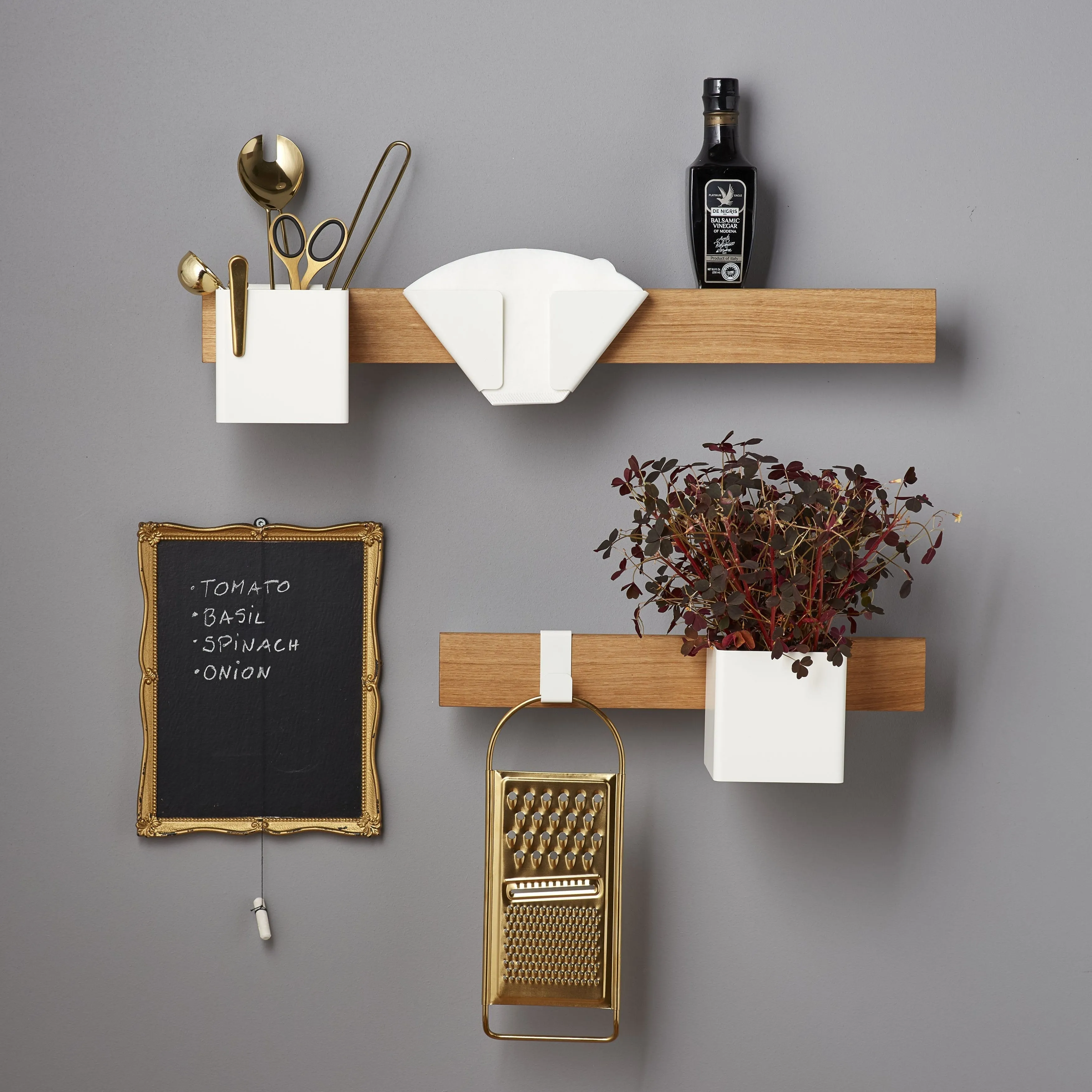 Gejst Flex Rail 60 Oak/White