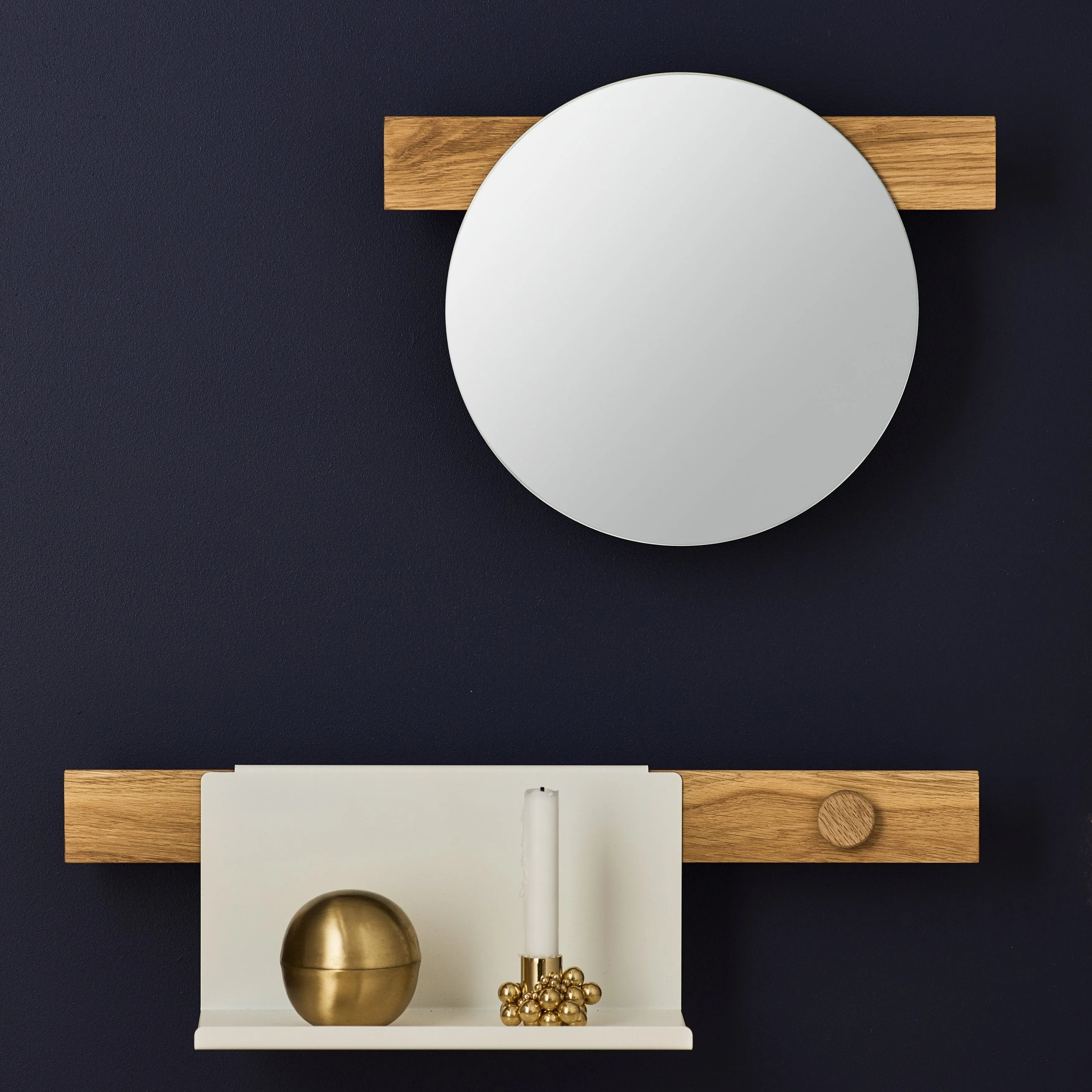 Gejst Flex Rail 60 Oak/White