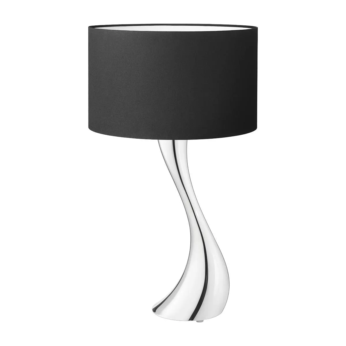 Georg Jensen Cobra Lamp Black,  35 Cm