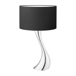 Georg Jensen Cobra Lamp Black,  35 Cm