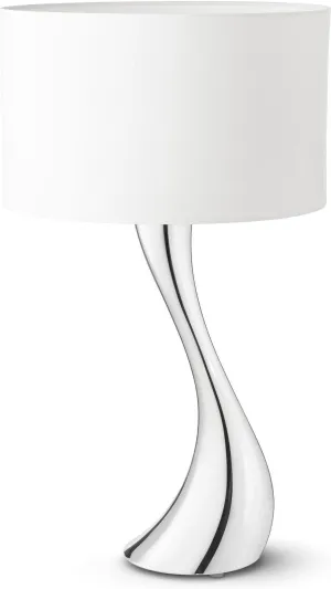 Georg Jensen Cobra Lamp White,  35 Cm
