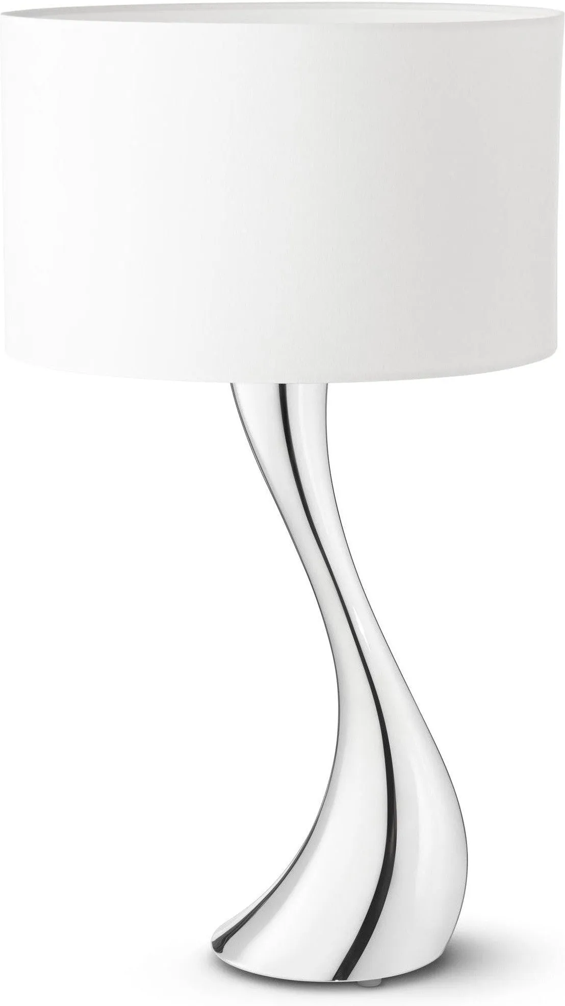 Georg Jensen Cobra Lamp White,  35 Cm