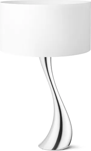 Georg Jensen Cobra Lamp White,  42 Cm