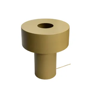 Hbsch Aki Table Lamp Khaki