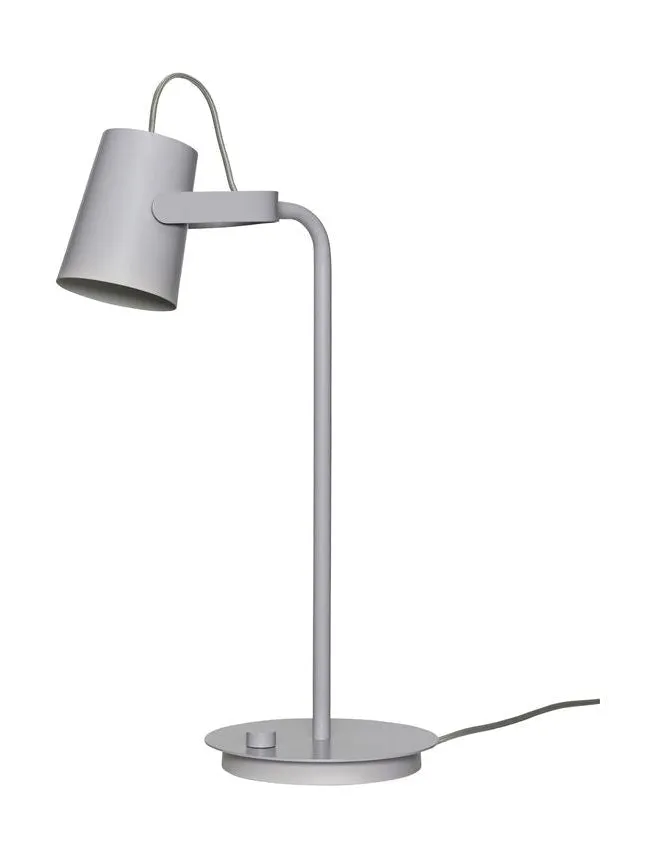 Hbsch Ardent Table Lamp, Light Grey