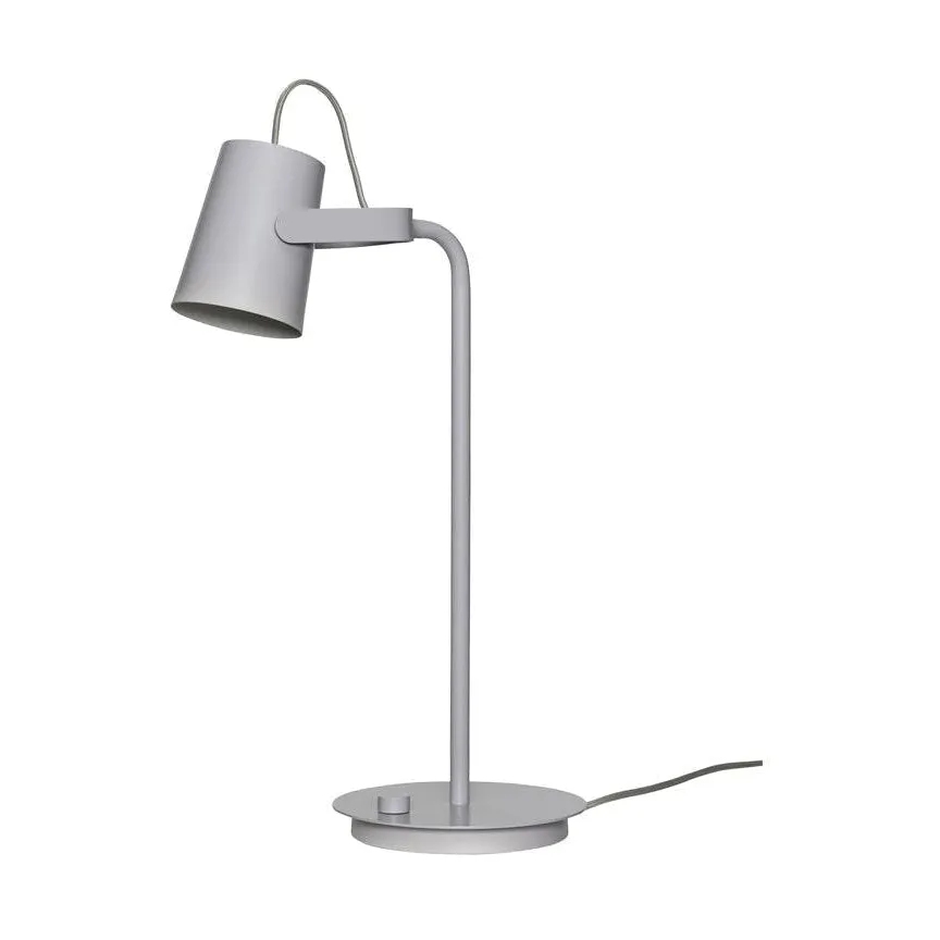 Hbsch Ardent Table Lamp, Light Grey