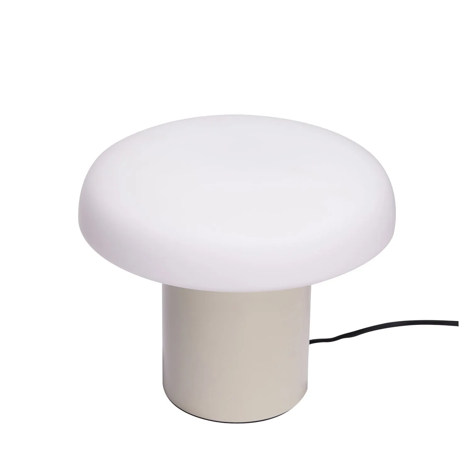Hbsch Ateliers Table Lamp, Sand/White
