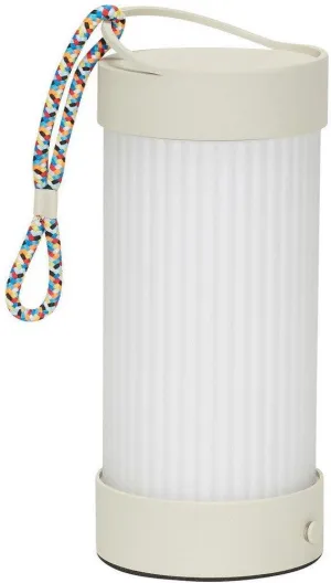Hbsch Camp Portable Lamp Sand