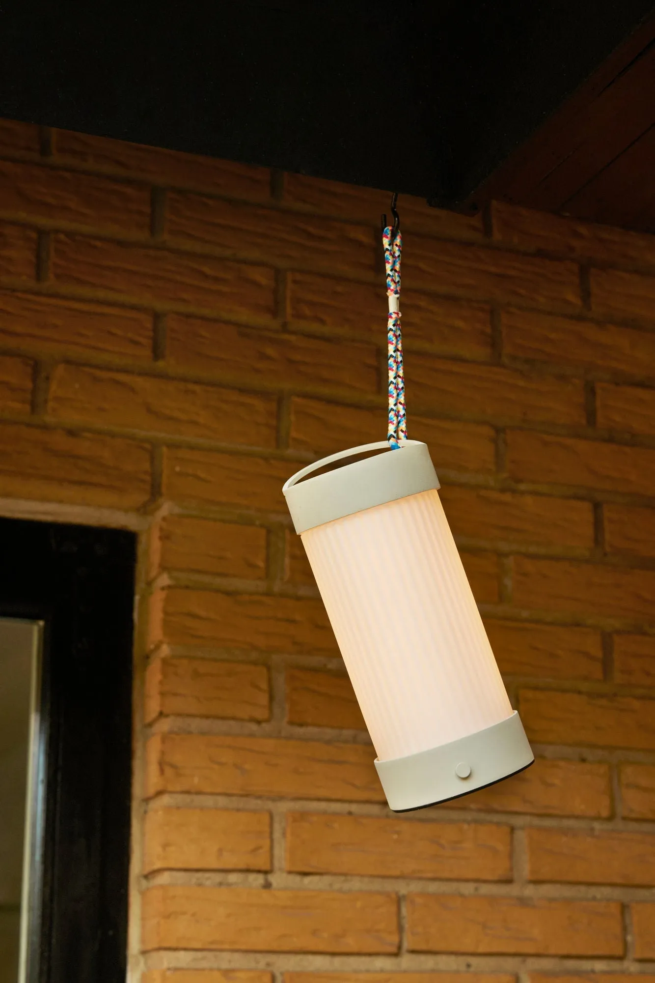 Hbsch Camp Portable Lamp Sand