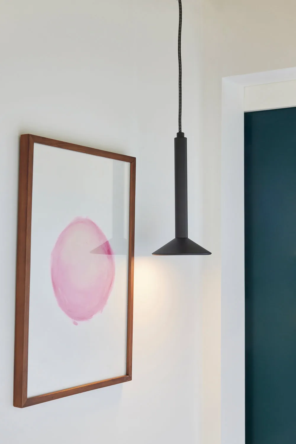 Hbsch Chromatic Pendant, Black